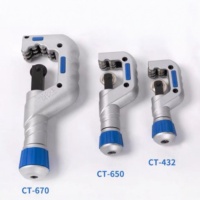 Coupe-tubes multi-matériaux 6-50 mm (1/4" à 2") - Outil de coupe de tubes robuste pour cuivre, laiton, aluminium et acier