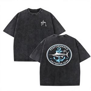 Camiseta de ocio para hombre y Polo para Primavera/Verano con estampado estándar de un color hecho en China - Product Image 1