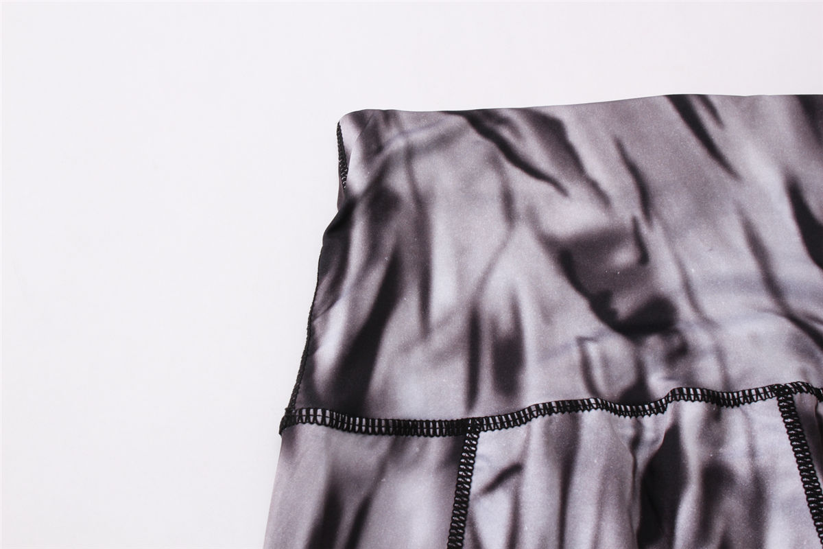 Top sale sexy tie dye women fitness leggings sports yoga pants