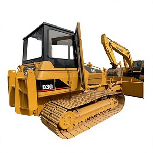 รถดันดิน CAT D3G มือสอง ราคาถูก คุณภาพเยี่ยม รถดันดิน CAT มือสองสำหรับขาย - Product Image 1