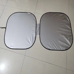 Có thể gập lại xe phía trước cửa sổ dù để che nắng xe dù để che nắng mui xe in logo tùy chỉnh khuyến mại quà tặng doanh nghiệp - Product Image 2