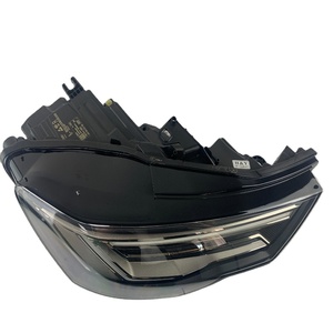 ไฟหน้า <span class=keywords><strong>LED</strong></span> คุณภาพสูงสำหรับ <span class=keywords><strong>Audi</strong></span> A6 C8 ปี 2018-2020 ระบบไฟส่องสว่างอัตโนมัติแบบเสียบปลั๊กใช้งานได้ทันที โลโก้โรงงานดั้งเดิม สี 5000k - Product Image 4