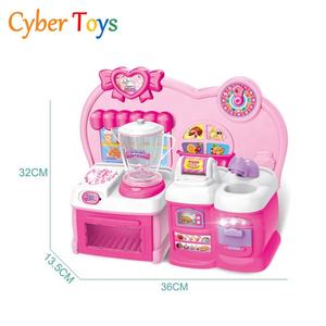 Детский игровой домик, маленькая кухонная игрушка для готовки, набор 2 в 1, игрушка шеф-повара - Product Image 5