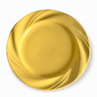 Assiettes plates occidentales en porcelaine crème minimaliste de 8 pouces, écologiques et de qualité supérieure (pour pâtes, salades, desserts) – Usage domestique