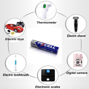 無料サンプル非充電式イオンAaaリチウム電池1.5v 1200mah FR03 FR10445 - Product Image 2