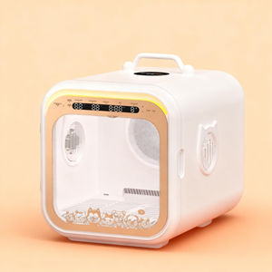 Sèche-linge moderne intelligent antibactérien écologique en plastique ABS pour animaux de compagnie Boîte de séchage pour animaux de compagnie au design simple et élégant Vente en gros OEM ODM - Product Image 1