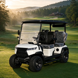 Carrito de Golf Eléctrico de 4 Plazas, Buggy de Golf Todoterreno GRENTEK para Campos de Golf y Resorts - Product Image 1