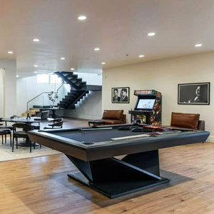 GSBC-28 de haute qualité polyvalent en bois massif coussin de <span class=keywords><strong>Table</strong></span> de billard matériel ardoise maison <span class=keywords><strong>Table</strong></span> de billard <span class=keywords><strong>prix</strong></span> - Product Image 3