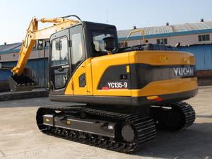 Excavadoras Poclain YUCHAI Excavadora de Orugas YC135 de 13.5 Toneladas con Precio - Product Image 6