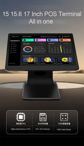 Caja Registradora Todo en Uno con Pantalla Táctil de 17 Pulgadas, Windows 10, Intel I5, Wi-Fi 6, Garantía de 3 Años, de Fábrica OEM - Product Image 3