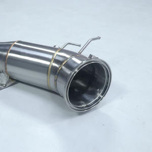 Downpipe <span class=keywords><strong>BMW</strong></span> 3.0T B58 Gen3 de RONGDI para <span class=keywords><strong>X7</strong></span> 740i X5 X6 M340i X3 <span class=keywords><strong>M50</strong></span> - Product Image 5