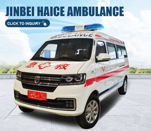 รถพยาบาลจีน จินเป่ย ไฮเอซ แบบรถฉุกเฉิน สำหรับสาธารณสุข - Product Image 6