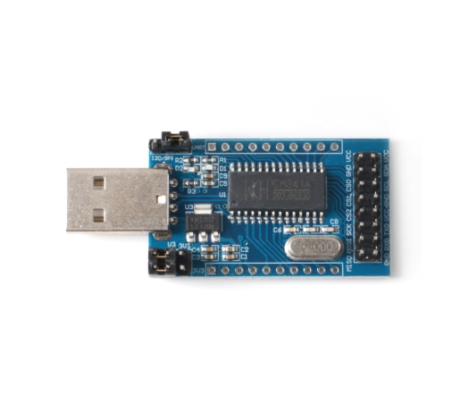 CH341 a Module Parallel Port Converter USB to UART - IIC - SPI - TTL - ISP - EPP/MEM