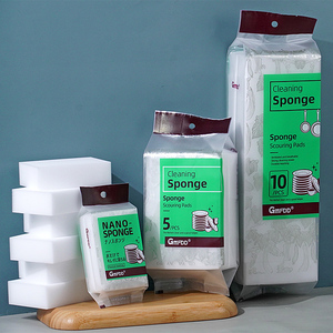 Chất Lượng Cao Melamine Bọt Nano Miếng Bọt Biển Tẩy Quét Sàn Chà Hộ Gia Đình Làm Sạch Trắng Ma Thuật Miếng Bọt Biển Nhà Máy Bán Buôn - Product Image 6