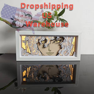 Envío Directo desde Almacén en EE. UU., Lámpara <span class=keywords><strong>de</strong></span> Papel Tallado <span class=keywords><strong>de</strong></span> Demon Hunters <span class=keywords><strong>de</strong></span> Kpop, Caja <span class=keywords><strong>de</strong></span> Luz 3D <span class=keywords><strong>de</strong></span> Anime, Artesanía, Decoración <span class=keywords><strong>de</strong></span> Mesa, Regalo <span class=keywords><strong>de</strong></span> Navidad - Product Image 1