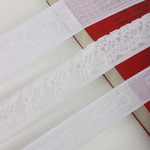 High Quality Crochet Jacquard Underwear <b>Elastic</b> Tape Customized Sportswear Soft <b>Elastic</b> Waistband - Product Image 3