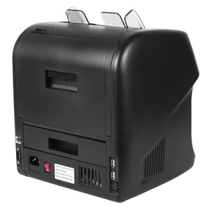 DEUX poches CIS valeur papier comptant machine de comptage compteur de devises compteur d'argent pour USD, CAD,COP,MXN,<span class=keywords><strong>BRL</strong></span>,XOF,XAF - Product Image 3