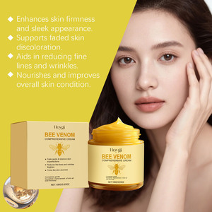 Crème hydratante anti-âge au venin d'abeille OEM/ODM, formule douce pour le soin délicat et hydratant du corps et du <span class=keywords><strong>visage</strong></span> - Product Image 3