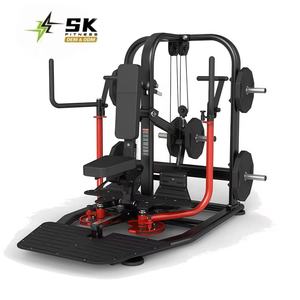 Machine professionnelle de musculation dorsale et pectorale à mouvement indépendant, station à charge par disques pour le renforcement des muscles de la poitrine et des épaules - Product Image 4