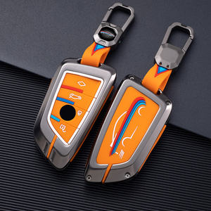 Funda de silicona personalizada para llave de coche, accesorio 3D, llavero de Control remoto, bolsa de protección para <span class=keywords><strong>BMW</strong></span> X1 X2 X3 - Product Image 3