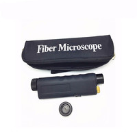 200x Le plus récent mini type 400x Microscope à fibre optique