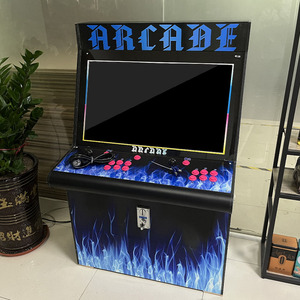 32-Zoll-Retro-2-Spieler-Fighting Arcade-Spiel automat Englisch/Spanisch/Japanisch für Familien unterhaltung Münz betrieb - Product Image 2