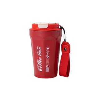 NOUVEAU Tasse à café isolée de 390ml, <span class=keywords><strong>bouteille</strong></span> d'eau thermique en acier inoxydable 304, tasse de voiture portable, idée cadeau - Product Image 4