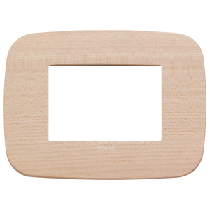 Plaque de porte en bois Vimar 12,75 po x 9,5 po x 1,62 po, finition naturelle, pour usage intérieur - Product Image 1