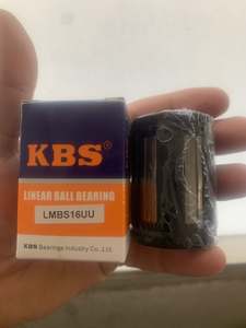 KBS ตลับลูกปืนเม็ดกลมเชิงเส้น LMBS ตลับลูกปืน16UU LMBS16UU - Product Image 2