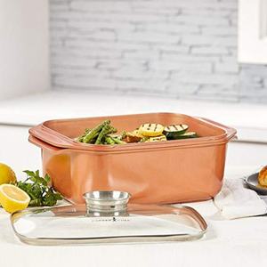 เตาอบปิ้งย่างไก่สีทองแดงพร้อมตาข่ายทอด - Product Image 4