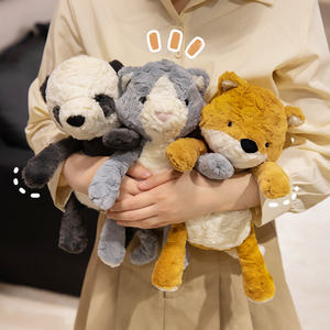 <span class=keywords><strong>30</strong></span> <span class=keywords><strong>cm</strong></span> ricamato Super morbido per bambini <span class=keywords><strong>peluche</strong></span> <span class=keywords><strong>orso</strong></span> animale di pezza con riempimento in cotone PP sollievo dallo Stress per gli acquisti all'ingrosso - Product Image 3