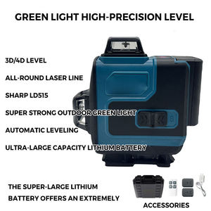 Cheap Brand New 12-Line DIY <b>Tile</b> <b>Leveling</b> Machine Green Laser <b>Level</b> with Multi-Line 12 Green Laser for Wall - Product Image 5