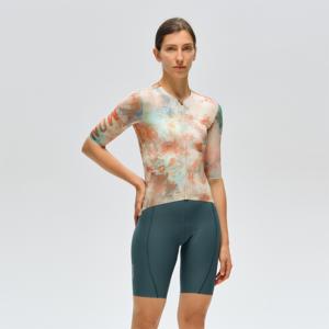 Maillot <span class=keywords><strong>de</strong></span> cyclisme pour <span class=keywords><strong>femme</strong></span>, nouveau design, coupe ajustée, protection UV, séchage rapide, vêtements <span class=keywords><strong>de</strong></span> vélo, logo personnalisé, vente en gros <span class=keywords><strong>de</strong></span> vêtements <span class=keywords><strong>de</strong></span> cyclisme - Product Image 1