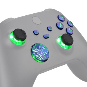 EXtremeRate - Kits de Luces LED DTF para Botones D-pad, Thumbsticks y Botones ABXY de Xbox X S Controller, 7 Colores, Personalizables - Product Image 1