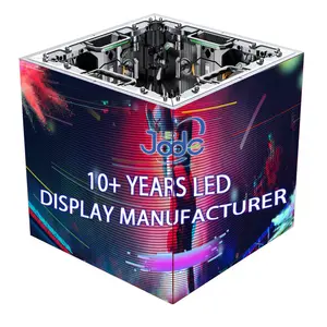 Jode MagicCube Rotation 5Sides Hanging Indoor Advertising P2.5 LED Video Screen