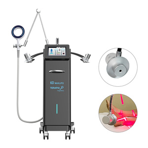 Appareil de physiothérapie multifonctionnel écologique 6D à vide magnétique froid, dédié aux salons et cliniques commerciaux - Product Image 4