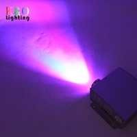 12W RGBW led en plastique fibre optique lumière étoile plafond kit pour chambre sensorielle décoration de chambre à coucher