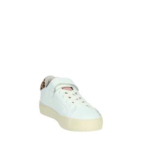 Zapatillas Sun68 para niña, color blanco y rosa, cierre de velcro, suela gruesa, talla 30 - Product Image 4