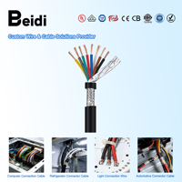 BEIDI UL2517 untuk Kabel Listrik Tembaga Berlapis Timah Fleksibel Berpelindung PVC 2/3/4/5/6 Inti yang Disetujui CE untuk Industri Kimia.