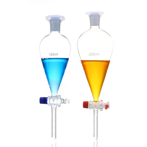 แยกช่องทางกับลูกสูบ PTFE ใส125มล. - Product Image 2