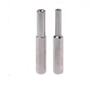 Tuốc nơ vít chuyên nghiệp 2024 3.8mm + 4.5mm công cụ bảo mật bit gamebit cho Nintendo cho NES cho <span class=keywords><strong>N64</strong></span> cho Gameboy - Product Image 2