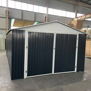 <span class=keywords><strong>Abri</strong></span> <span class=keywords><strong>de</strong></span> <span class=keywords><strong>jardin</strong></span> en métal <span class=keywords><strong>de</strong></span> 12 x 20 pieds, <span class=keywords><strong>de</strong></span> haute qualité, écologique, avec toit en pente, montage facile pour le rangement des outils <span class=keywords><strong>de</strong></span> <span class=keywords><strong>jardin</strong></span> - Product Image 3