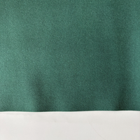 Nouveau rouleau de cuir synthétique en PU et polyester, aspect daim, à base d'eau, personnalisable en couleur, pour sacs, collection 2025