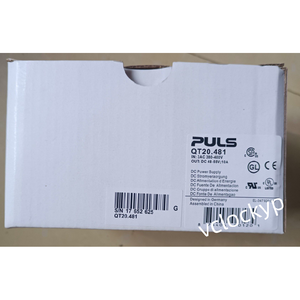 1PC PULS QT20.481 <b>Power</b> <b>Switch</b> New Expedited Shipping - Product Image 4