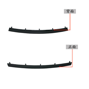 แผ่นปิดช่องระบายอากาศกันชนหน้า BMW รุ่น 51117134095 สำหรับ E90 ซีรีส์ 3 ผลิตจาก ABS อะไหล่ทดแทนใหม่ - Product Image 2