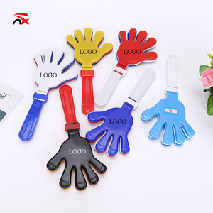 Promotion de gros <span class=keywords><strong>Claquettes</strong></span> à main Clapet avec logo personnalisé Clapets à main en plastique pour enfants Fournitures de fête jouets - Product Image 3