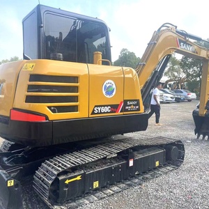 ¡Alta Calidad! Excavadora Usada SANY SY60 de 6 Toneladas, Marca China Famosa, Maquinaria de Ingeniería, Mini Excavadora de Alto Rendimiento en Venta - Product Image 6