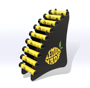 Khói cửa hàng hiển thị thương mại hiển thị Acrylic hiển thị trường hợp Countertop thuốc lá snus thuốc lá Ống hiển thị đứng - Product Image 5