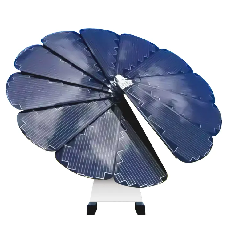 Original Factory Production Solar Flower Panel Solar system 2.82Kw with Energy stroge 5KW