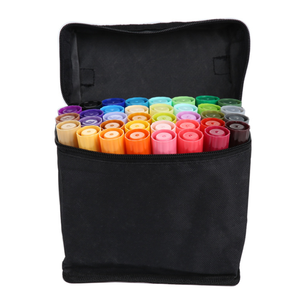 Marqueurs à deux têtes avec pointe de pinceau oblique Étudiant Pop Poster Encre Ajoutée Peinture de couleur En stock - Product Image 4